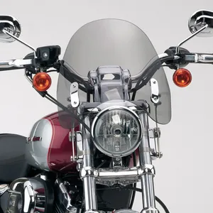 National Cycle NATIONAL CYCLE SWITCHBLADE DEFLECTOR QUICK-RELEASE WINDSHIELDS