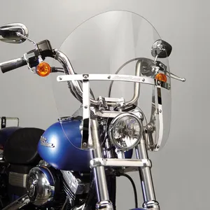 National Cycle NATIONAL CYCLE SWITCHBLADE CHOPPED QUICK-RELEASE WINDSHIELDS