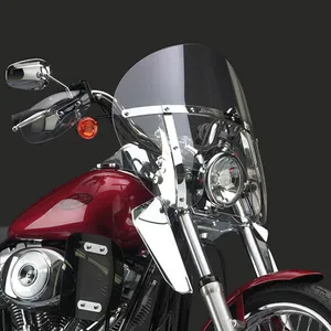 National Cycle NATIONAL CYCLE SWITCHBLADE CHOPPED QUICK-RELEASE WINDSHIELDS
