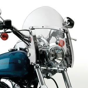 National Cycle NATIONAL CYCLE SWITCHBLADE SHORTY QUICK-RELEASE WINDSHIELDS