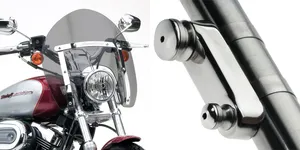 National Cycle NATIONAL CYCLE SWITCHBLADE SHORTY QUICK-RELEASE WINDSHIELDS