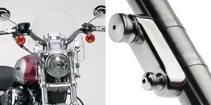 National Cycle NATIONAL CYCLE SWITCHBLADE DEFLECTOR QUICK-RELEASE WINDSHIELDS