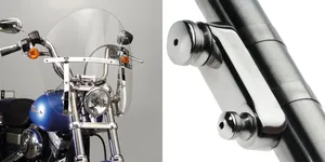 National Cycle NATIONAL CYCLE SWITCHBLADE CHOPPED QUICK-RELEASE WINDSHIELDS