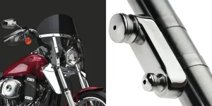National Cycle NATIONAL CYCLE SWITCHBLADE CHOPPED QUICK-RELEASE WINDSHIELDS
