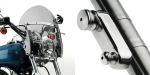 National Cycle NATIONAL CYCLE SWITCHBLADE SHORTY QUICK-RELEASE WINDSHIELDS