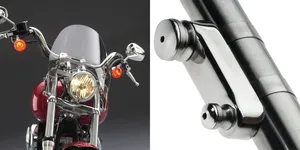 National Cycle NATIONAL CYCLE SWITCHBLADE DEFLECTOR QUICK-RELEASE WINDSHIELDS