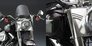 National Cycle NATIONAL CYCLE SWITCHBLADE DEFLECTOR QUICK-RELEASE WINDSHIELDS