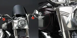 National Cycle NATIONAL CYCLE SWITCHBLADE DEFLECTOR QUICK-RELEASE WINDSHIELDS