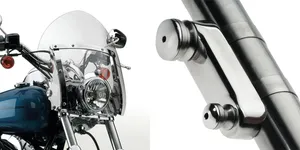 National Cycle NATIONAL CYCLE SWITCHBLADE SHORTY QUICK-RELEASE WINDSHIELDS