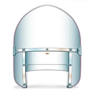 National Cycle NATIONAL CYCLE BEADED HEAVY DUTY WINDSHIELD