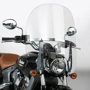 National Cycle NATIONAL CYCLE SWITCHBLADE 2-UP QUICK-RELEASE WINDSHIELDS
