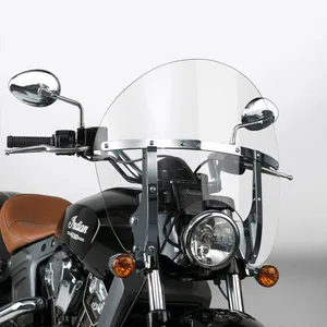 National Cycle NATIONAL CYCLE SWITCHBLADE CHOPPED QUICK-RELEASE WINDSHIELDS