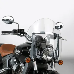 National Cycle NATIONAL CYCLE SWITCHBLADE SHORTY QUICK-RELEASE WINDSHIELDS