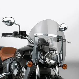 National Cycle NATIONAL CYCLE SWITCHBLADE SHORTY QUICK-RELEASE WINDSHIELDS