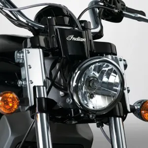 National Cycle Switchblade Quick Release Mounting Kit, Chrome, Indian Scout