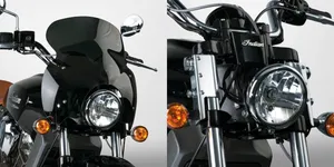 National Cycle NATIONAL CYCLE WAVE SWITCHBLADE QUICK-RELEASE WINDSHIELDS