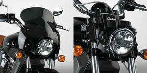 National Cycle NATIONAL CYCLE WAVE SWITCHBLADE QUICK-RELEASE WINDSHIELDS