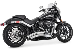 Freedom Performance Exhaust SHARP CURVE RADIUS