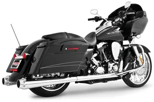 Freedom Performance Exhaust AMERICAN OUTLAW TRUE DUAL