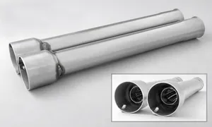 Freedom Performance Exhaust Freedom Signature Slip-On Quiet Baffles, 3.25", 2004-2013 XL Sportster