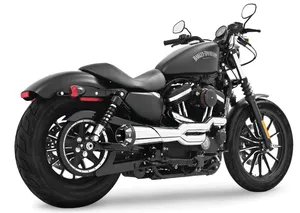 Freedom Performance Exhaust AMERICAN OUTLAW HIGH 2-INTO-1