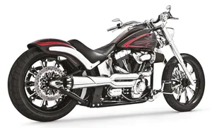 Freedom Performance Exhaust AMERICAN OUTLAW HIGH 2-INTO-1
