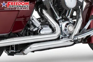 Freedom Performance Exhaust TUCK & UNDER TRUE DUAL HEADERS