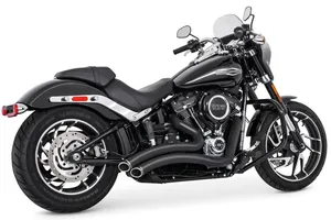 Freedom Performance Exhaust SHARP CURVE RADIUS