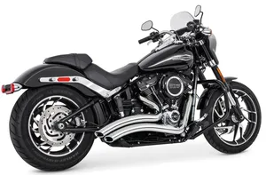 Freedom Performance Exhaust SHARP CURVE RADIUS