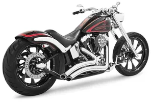 Freedom Performance Exhaust SHARP CURVE RADIUS
