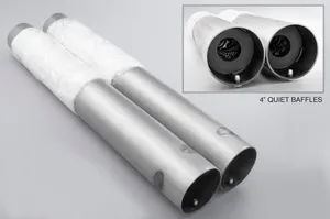 Freedom Performance Exhaust RACING TRUE DUAL