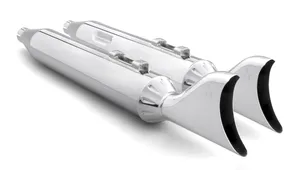 Freedom Performance Exhaust 4" (108MM) SHARKTAIL SLIP-ONS