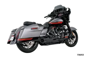 Freedom Performance Exhaust SHORTY 2-INTO-1