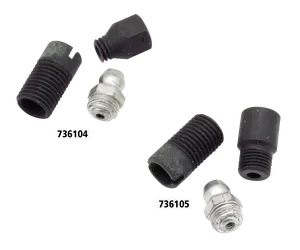 Colony COLONY BRAKE DRUM GREASE FITTING KITS