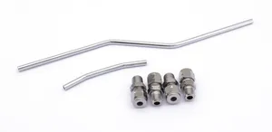 V-Twin CHROME ROCKER OIL LINES