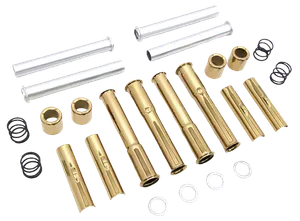 V-Twin Mfg TITANIUM PUSHROD COVER KITS