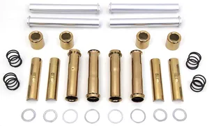 V-Twin Mfg TITANIUM PUSHROD COVER KITS