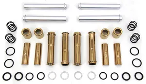 V-Twin TITANIUM PUSHROD COVER KITS