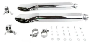 V-Twin TURN-OUT MUFFLERS FOR TOURING