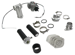 V-Twin DELL'ORTO 38MM PUMPER CARBURETOR KIT FOR PANHEAD