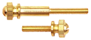 V-Twin Mfg KNURLED BRASS ADJUSTER SCREWS FOR S&S SUPER E AND SUPER G