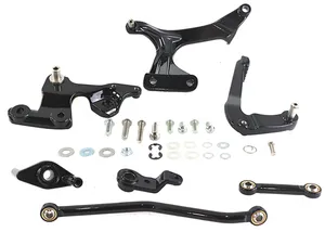V-Twin MID MOUNT CONTROL KITS FOR SOFTAIL