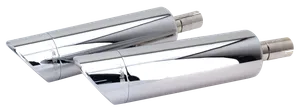 Freedom Performance Exhaust COMBAT SLIP-ONS FOR MILWAUKEE EIGHT FAT BOB