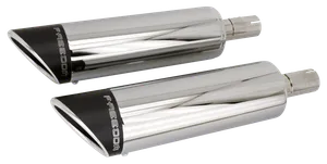 Freedom Performance Exhaust COMBAT SLIP-ONS FOR MILWAUKEE EIGHT FAT BOB