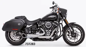 Freedom Performance Exhaust SHORTY 2-INTO-1