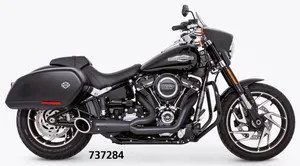 Freedom Performance Exhaust SHORTY 2-INTO-1