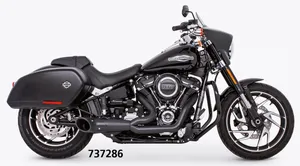 Freedom Performance Exhaust SHORTY 2-INTO-1