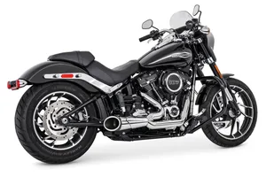 Freedom Performance Exhaust SHORTY 2-INTO-1