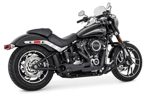 Freedom Performance Exhaust SHORTY 2-INTO-1