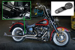 Freedom Performance Exhaust SPORT GLIDE STYLE SOFTAIL DETACHABLE SADDLEBAG KIT